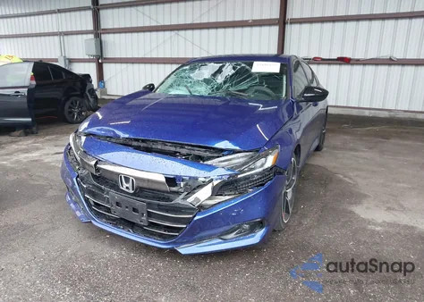 2022 Honda Accord Sport Special Edition from USA, damaged, VIN 1HGCV1F49NA066581